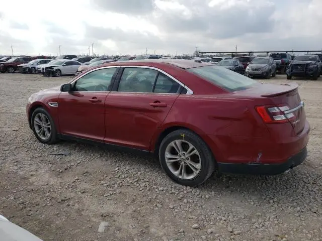 2016 FORD TAURUS SEL  