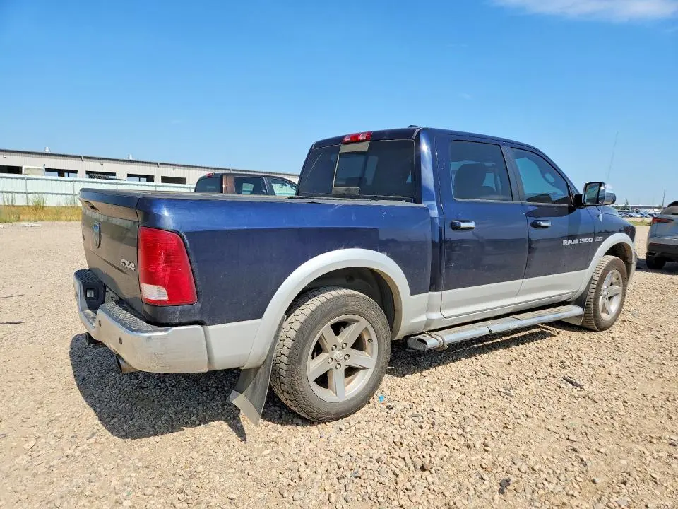 2012 DODGE RAM 1500 LARAMIE  