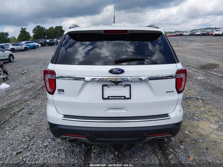 2018 FORD EXPLORER XLT