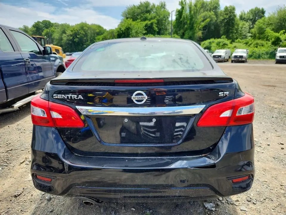 2017 NISSAN SENTRA SR  