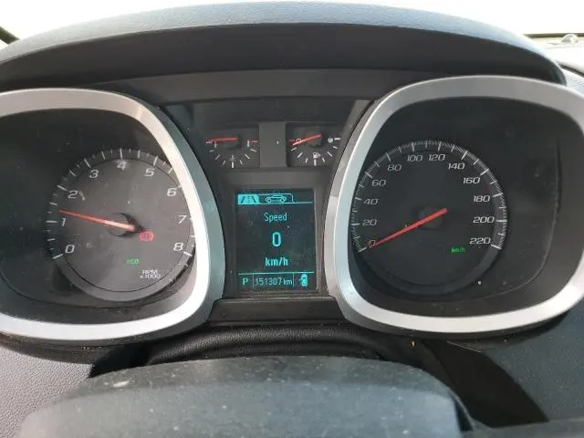 2017 CHEVROLET EQUINOX LS  