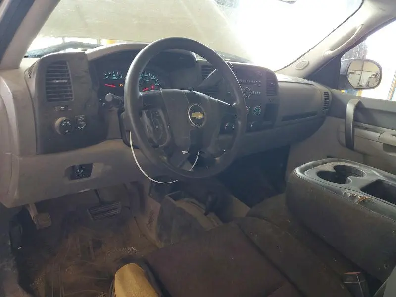 2012 CHEVROLET SILVERADO K1500  