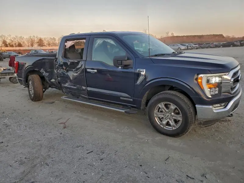 2023 FORD F150 SUPERCREW  