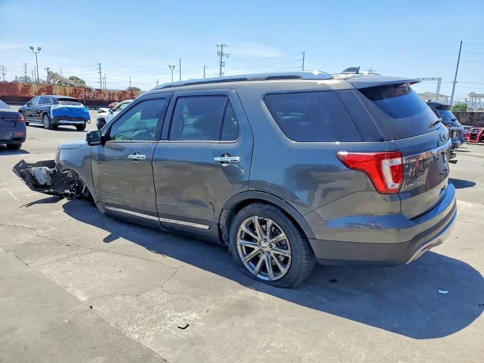 2017 FORD EXPLORER LIMITED  