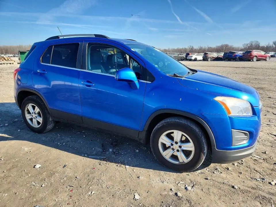 2016 CHEVROLET TRAX 1LT  