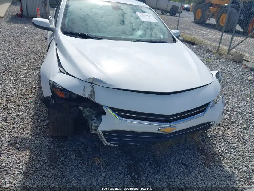 2016 CHEVROLET MALIBU LT