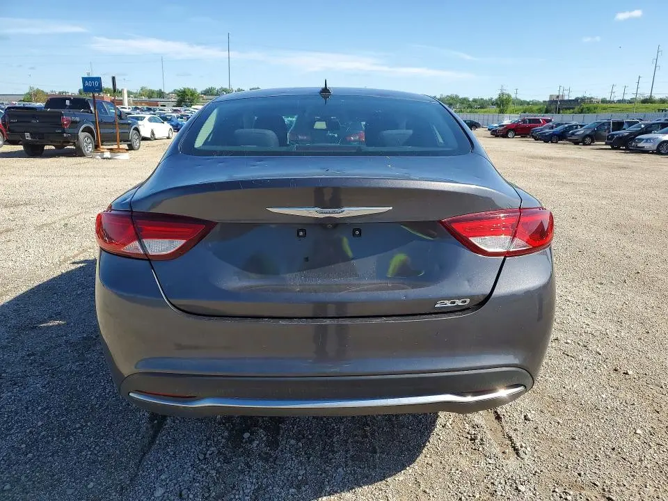 2015 CHRYSLER 200 LIMITED  