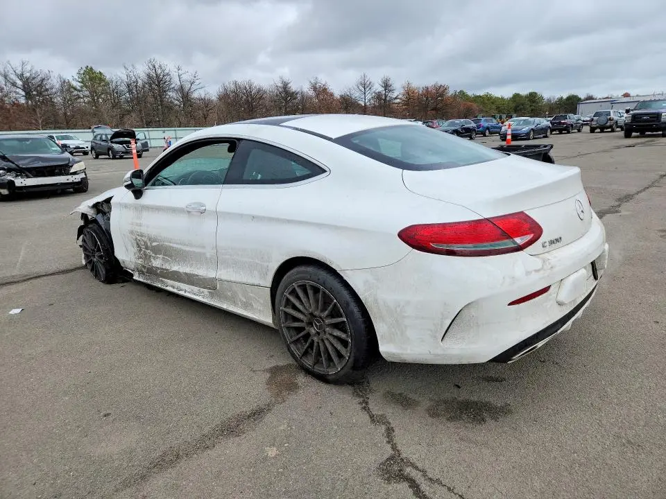 2017 MERCEDES-BENZ C 300 4MATIC  