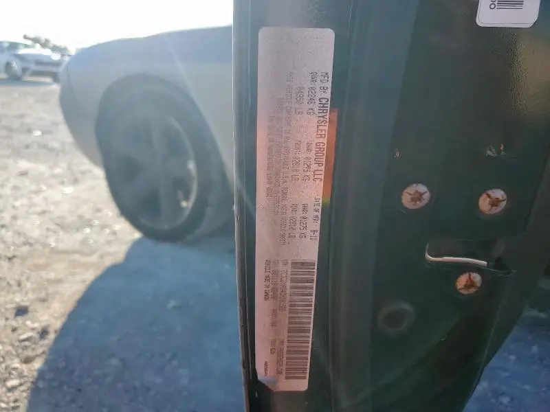 2012 DODGE CHALLENGER SXT  