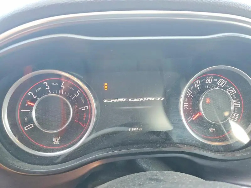 2016 DODGE CHALLENGER SXT  