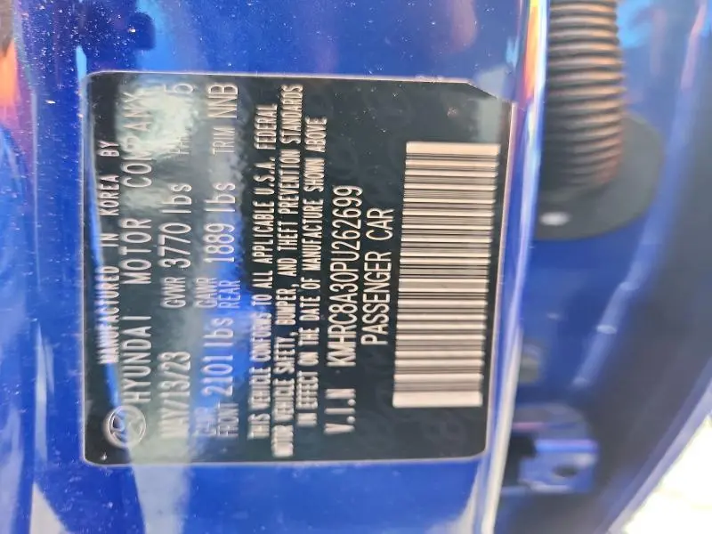 2023 HYUNDAI VENUE LIMITED  