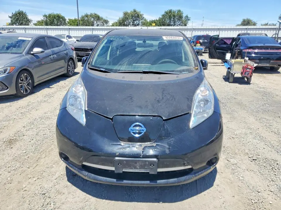 2016 NISSAN LEAF S-30  