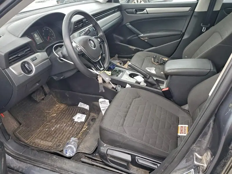 2021 VOLKSWAGEN PASSAT S  