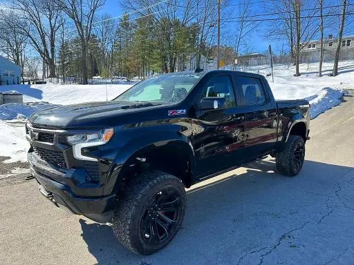 2024 CHEVROLET SILVERADO K1500 RST  