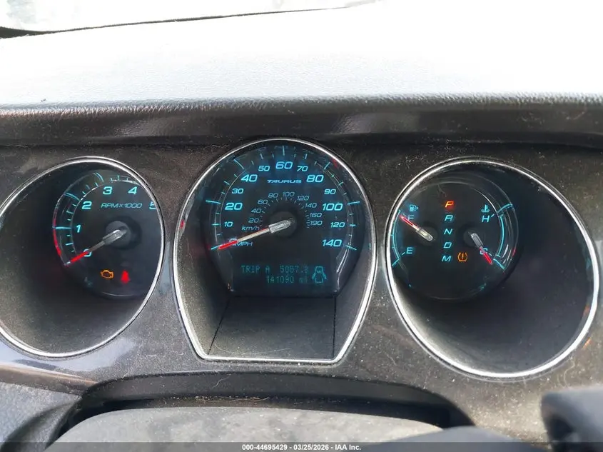 2010 FORD TAURUS LIMITED