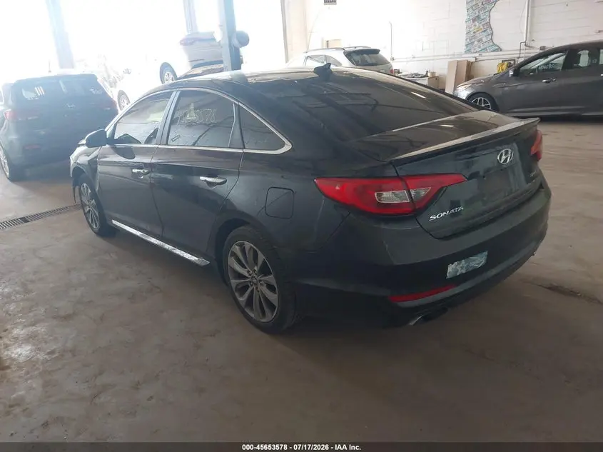 2016 HYUNDAI SONATA SPORT