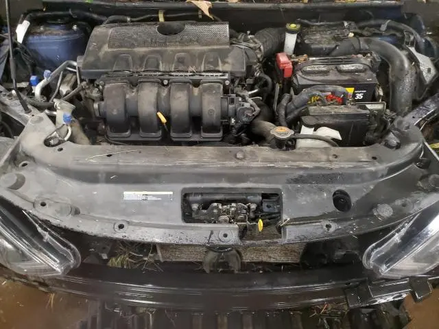 2019 NISSAN SENTRA S  