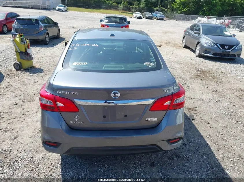 2019 NISSAN SENTRA SV