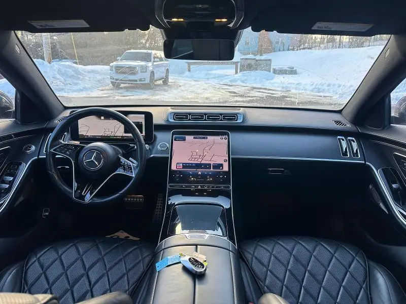 2021 MERCEDES-BENZ S 580 4MATIC  
