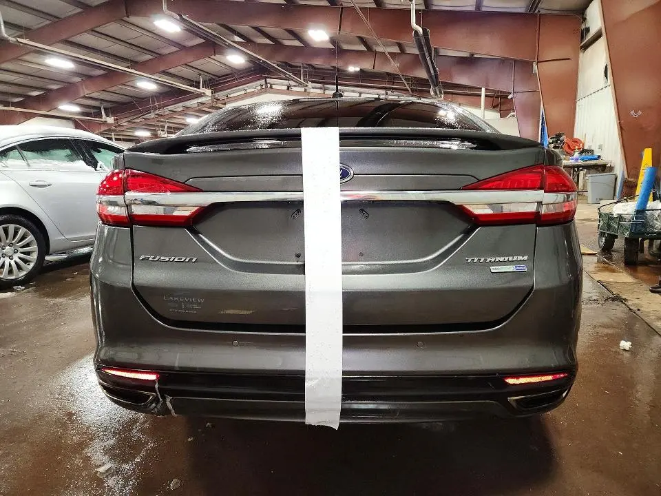 2017 FORD FUSION TITANIUM  