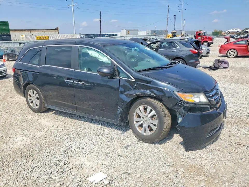2014 HONDA ODYSSEY EXL  