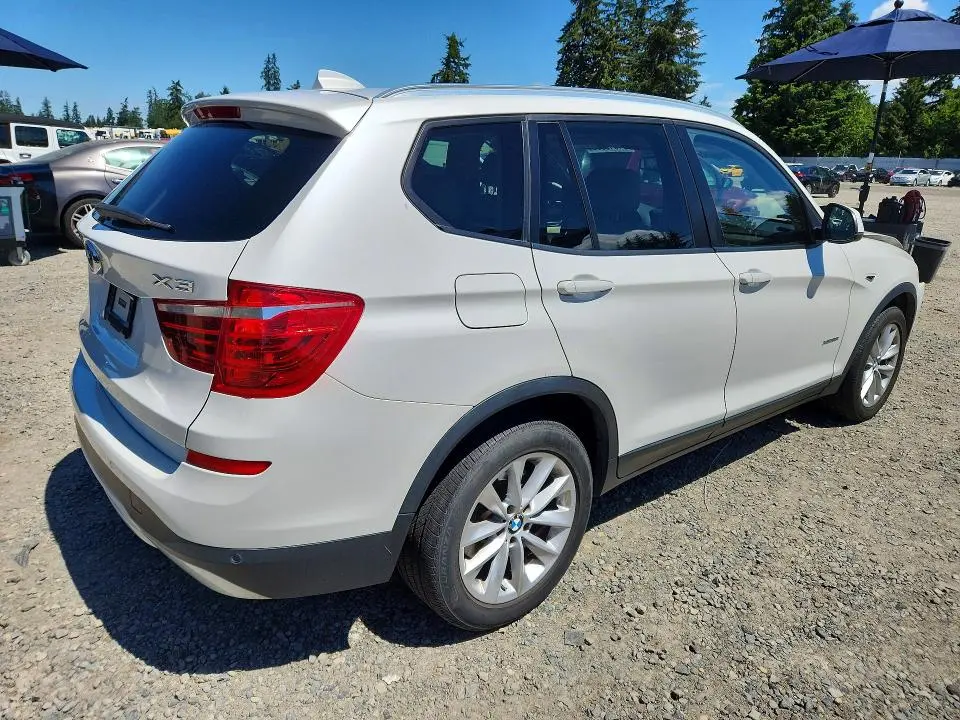 2015 BMW X3 XDRIVE28I  