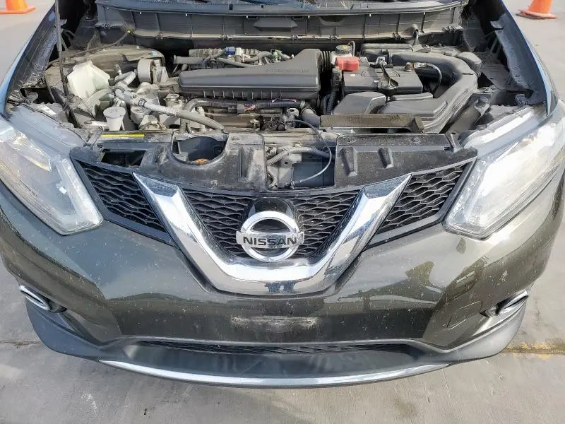 2016 NISSAN ROGUE S