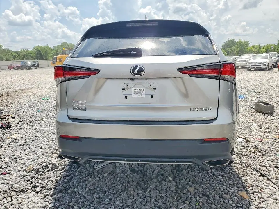 2020 LEXUS NX 300 F SPORT  