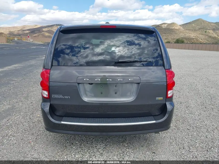 2018 DODGE GRAND CARAVAN SE