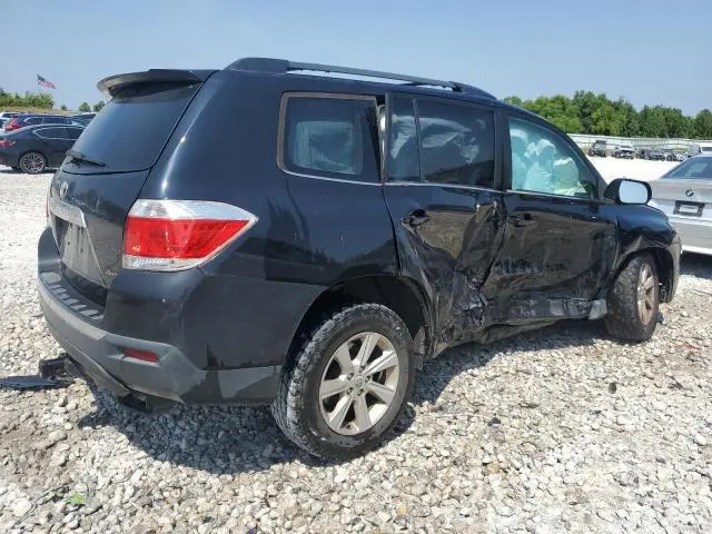 2012 TOYOTA HIGHLANDER BASE  