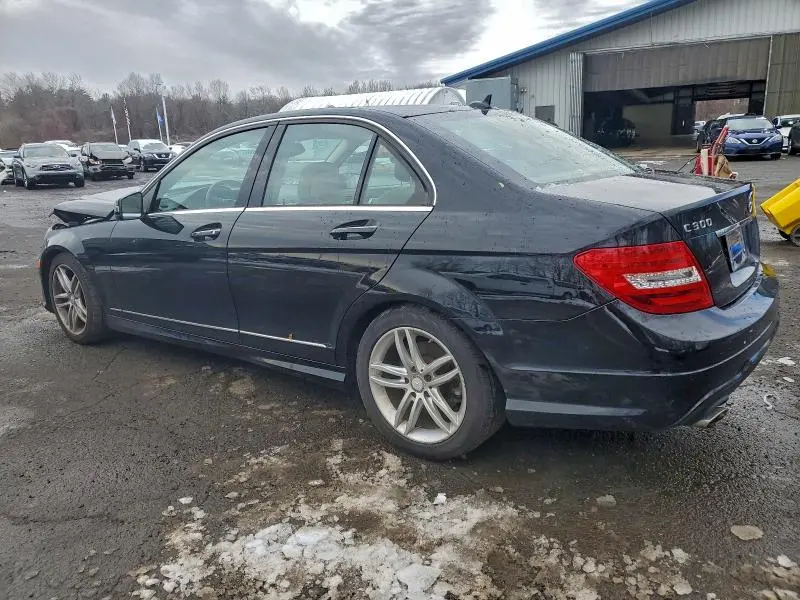2012 MERCEDES-BENZ C 300 4MATIC  