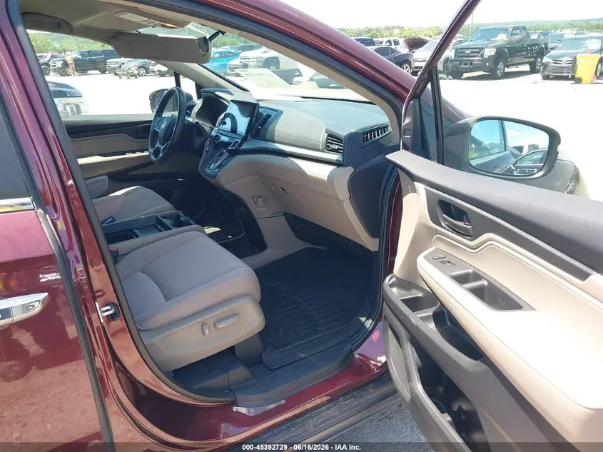 2018 HONDA ODYSSEY EX