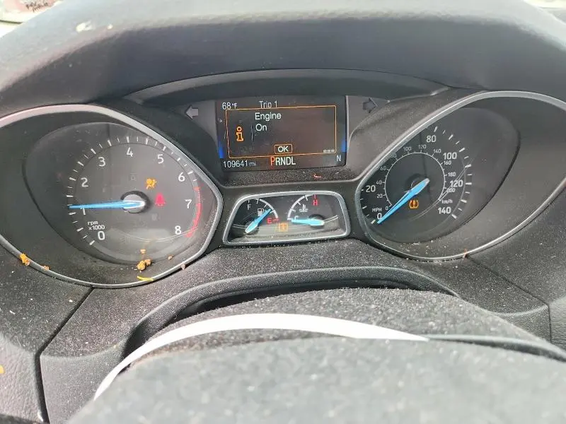 2018 FORD FOCUS SE  