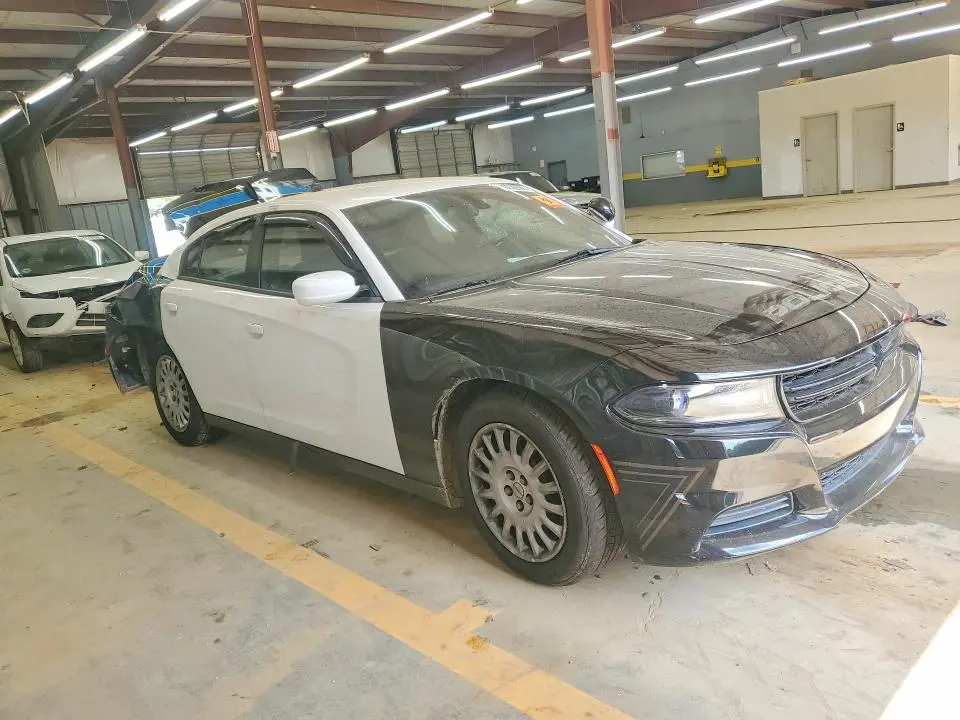 2018 DODGE CHARGER POLICE  