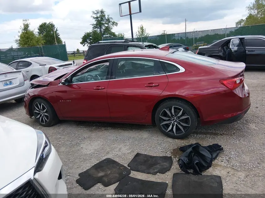 2018 CHEVROLET MALIBU LT