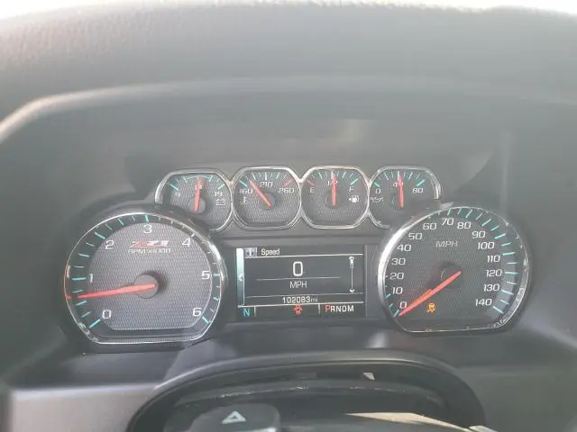 2015 CHEVROLET SILVERADO K1500 LT