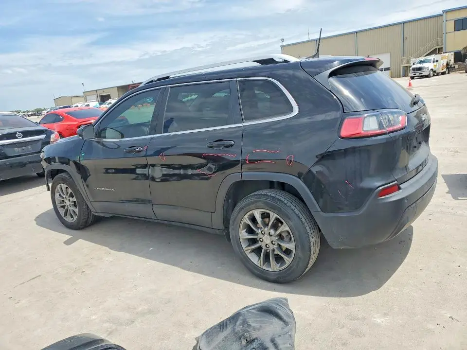 2020 JEEP CHEROKEE LATITUDE PLUS  