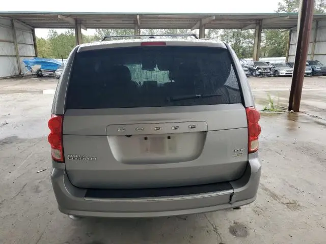 2017 DODGE GRAND CARAVAN GT  