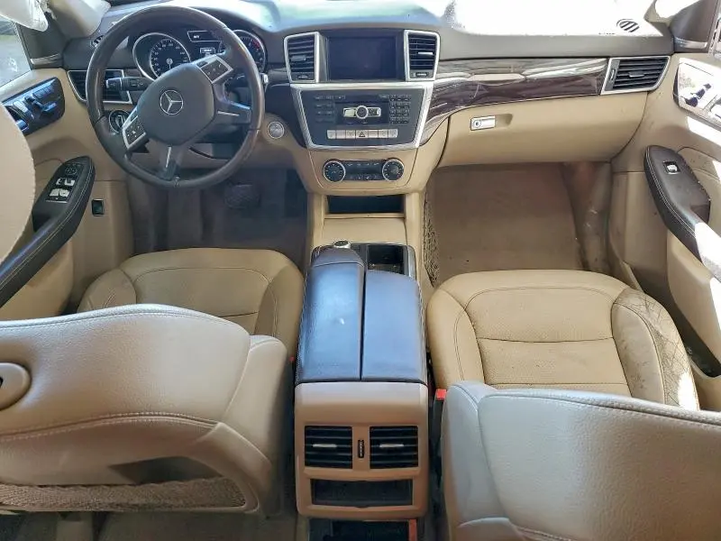 2015 MERCEDES-BENZ ML 350  