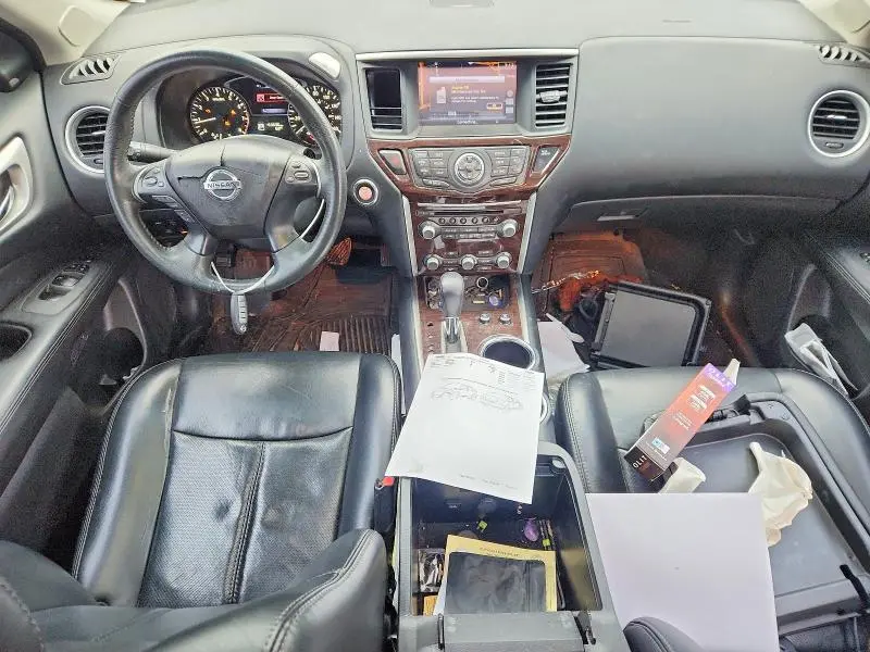 2015 NISSAN PATHFINDER S  