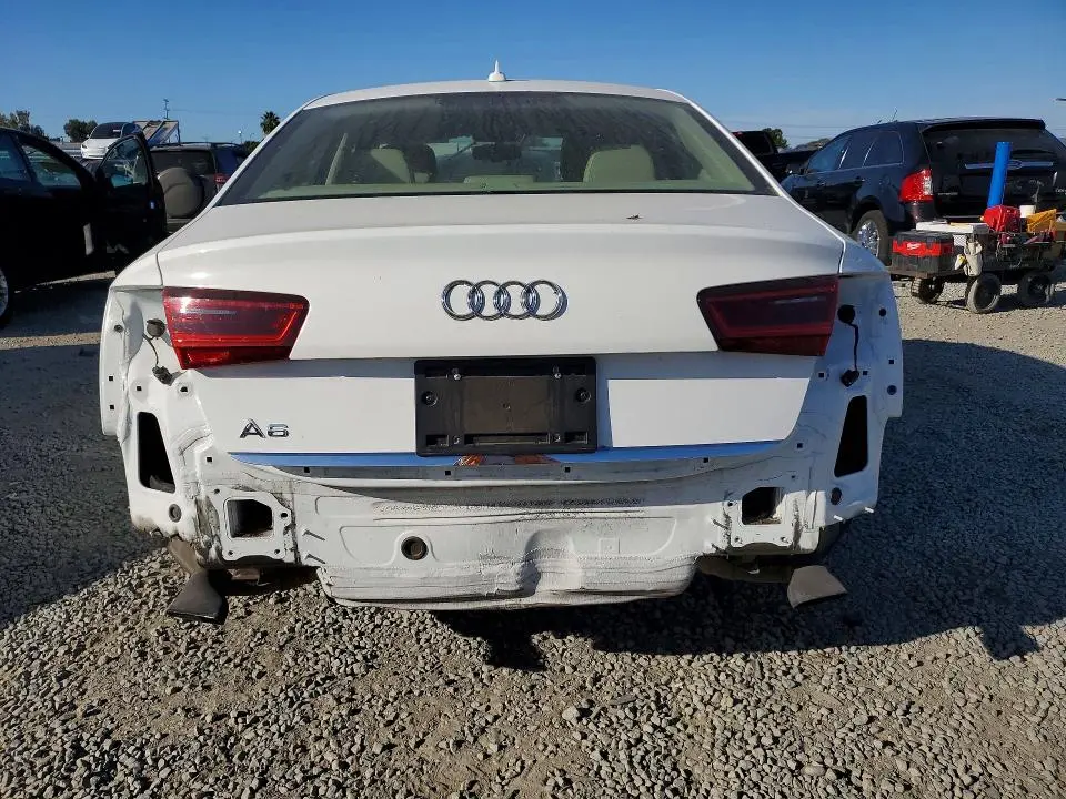 2016 AUDI A6 PREMIUM  