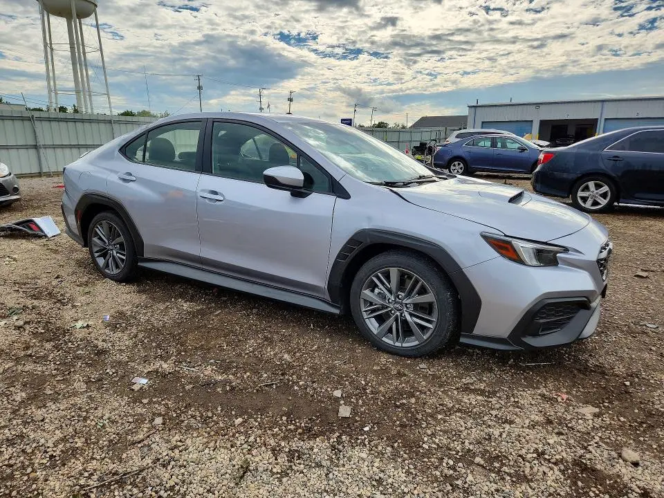 2022 SUBARU WRX   