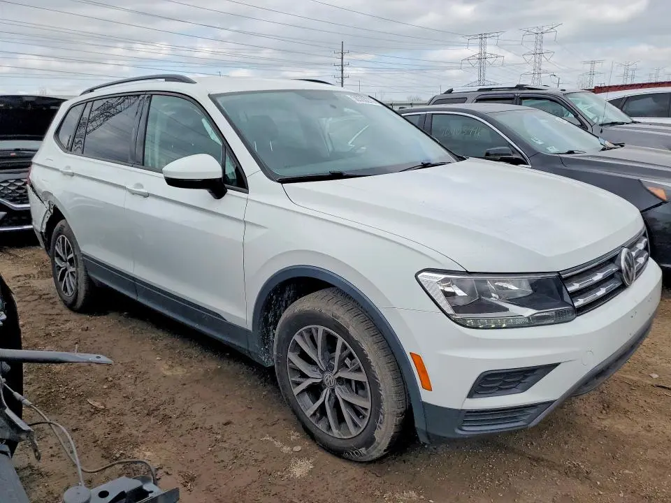 2021 VOLKSWAGEN TIGUAN S  