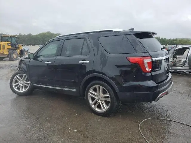 2017 FORD EXPLORER LIMITED  