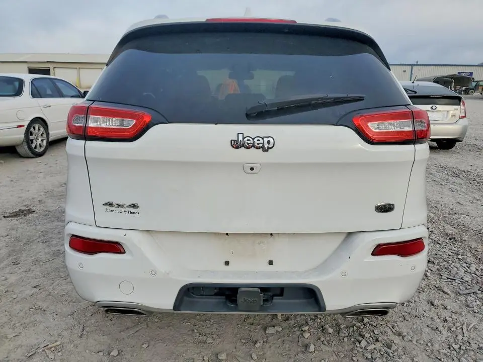 2017 JEEP CHEROKEE OVERLAND  