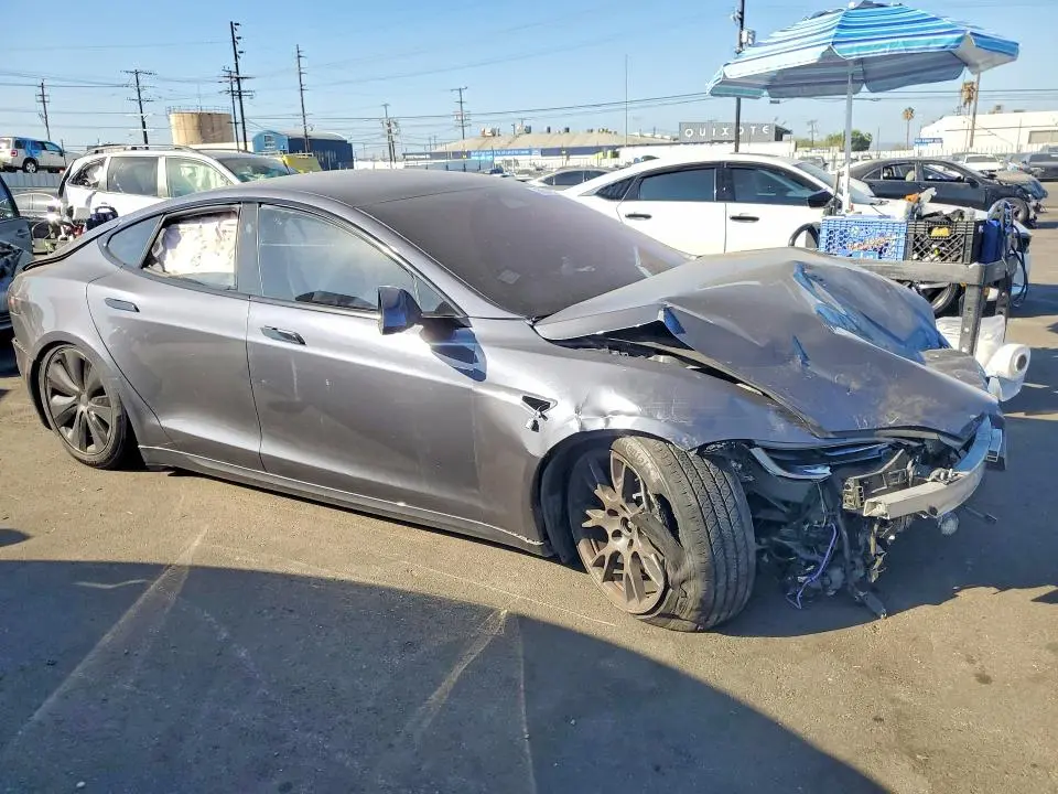 2022 TESLA MODEL S   