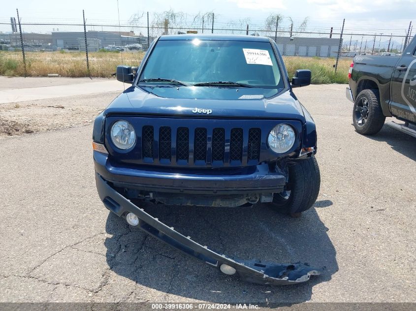 2016 JEEP PATRIOT SPORT