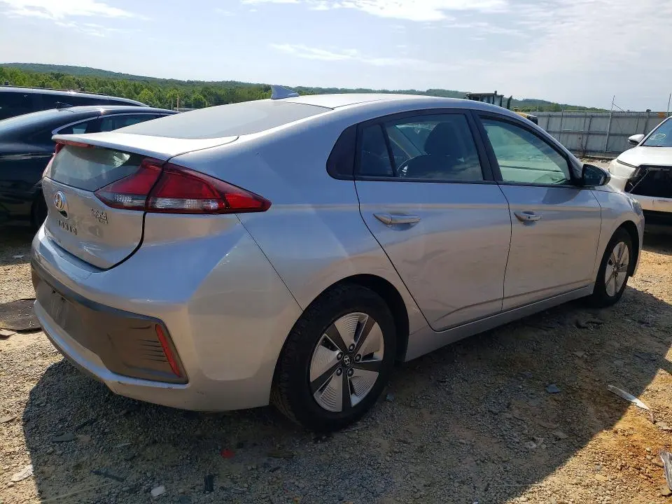 2022 HYUNDAI IONIQ BLUE  
