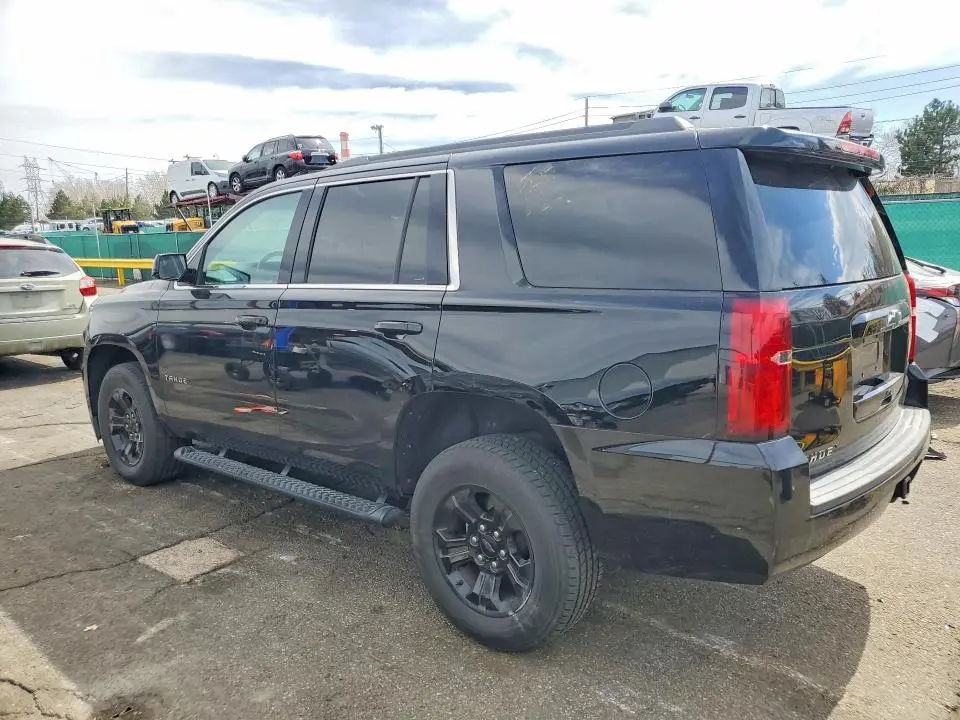2019 CHEVROLET TAHOE K1500 LS  