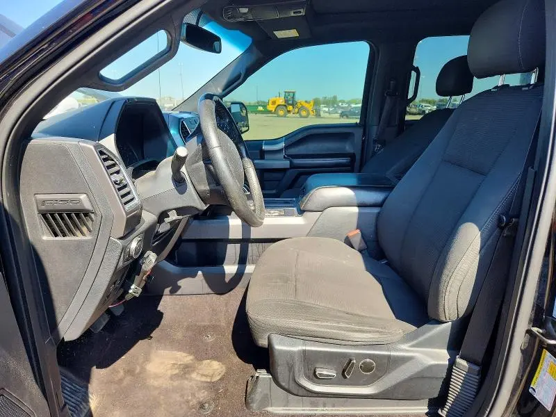 2016 FORD F150 SUPERCREW  